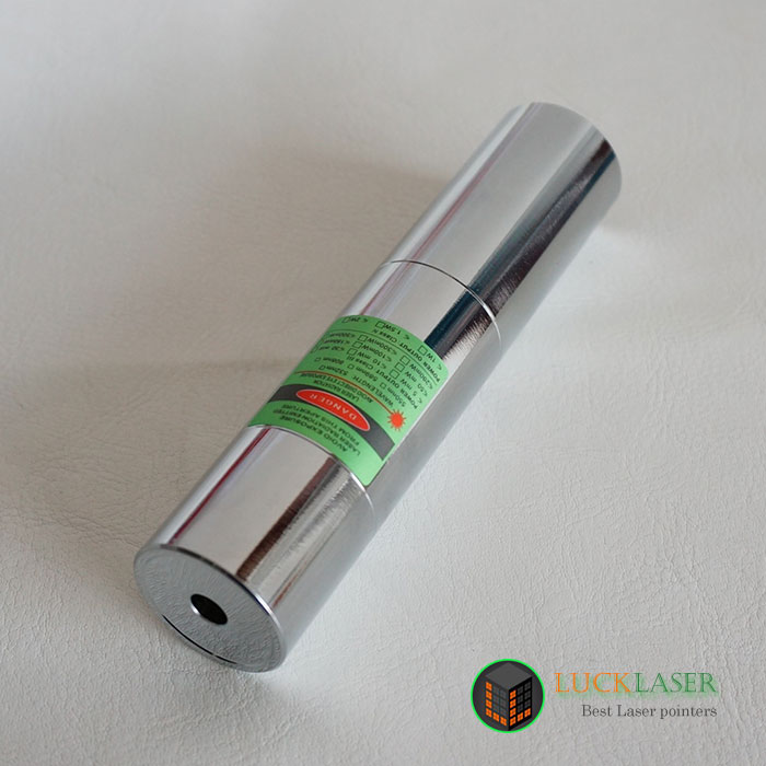 520nm 100mw grass green laser pointer Copper handheld laser high quality - Click Image to Close
